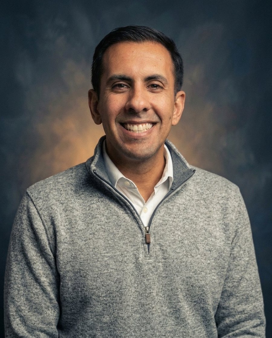 Portrait of Amit Bedi